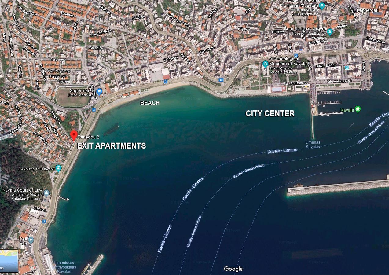 Exit Apartments Kavala Extérieur photo