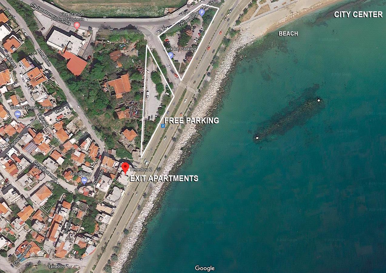 Exit Apartments Kavala Extérieur photo